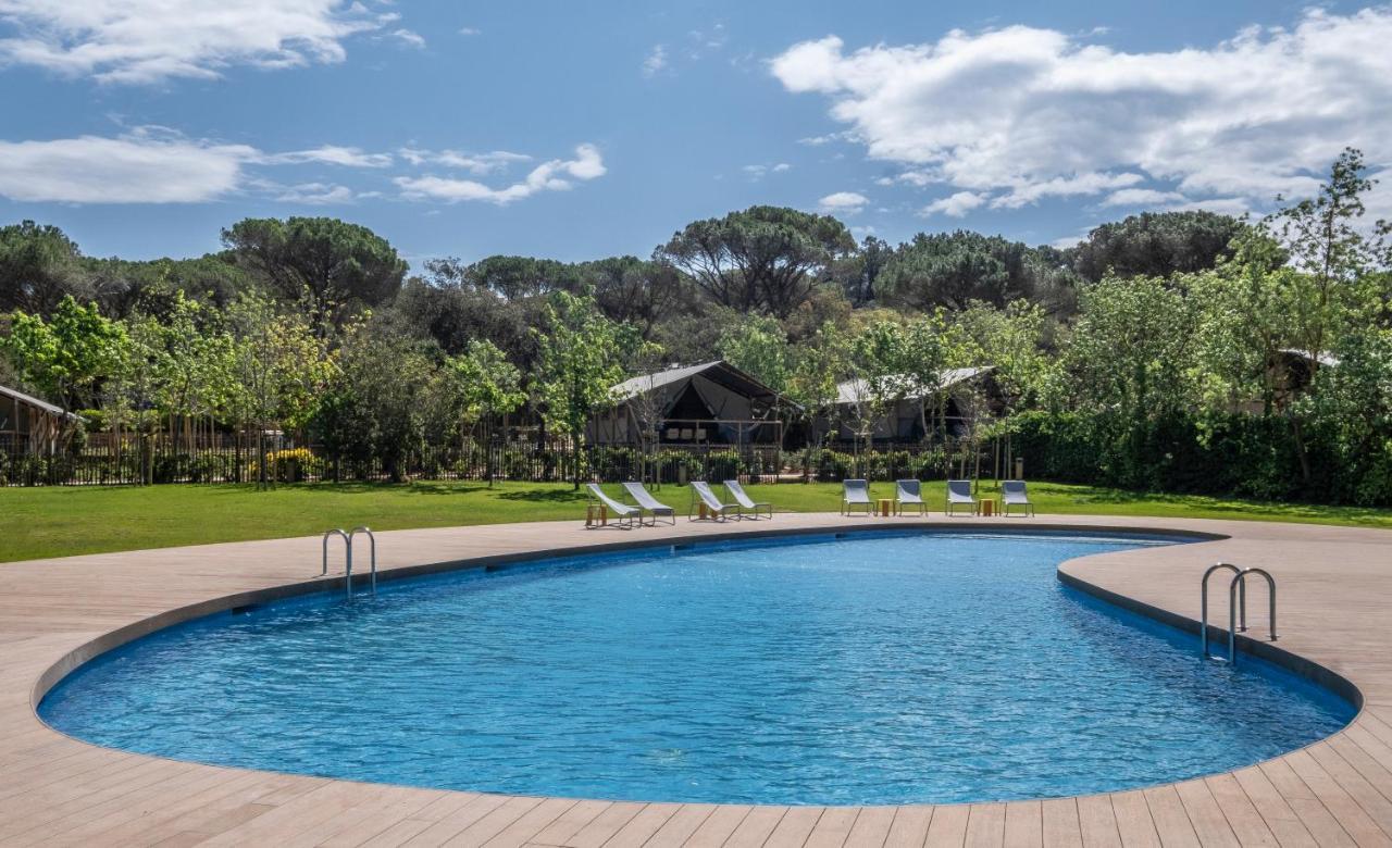 Wecamp Santa Cristina Hotel Santa Cristina d'Aro Bagian luar foto