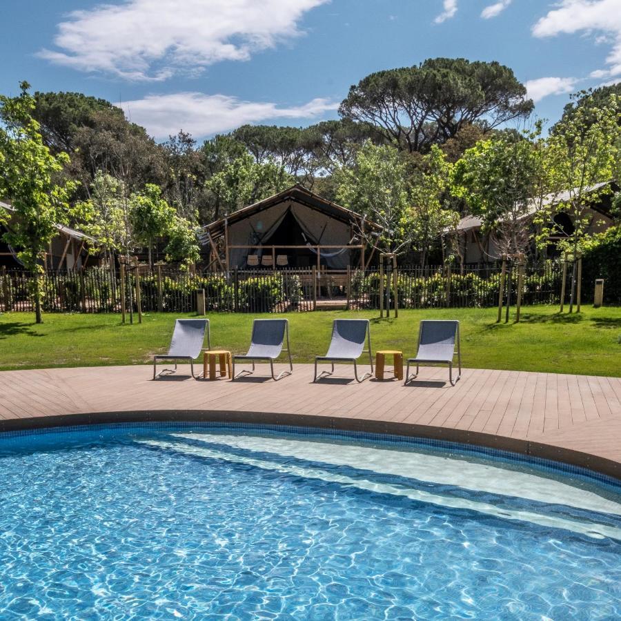 Wecamp Santa Cristina Hotel Santa Cristina d'Aro Bagian luar foto