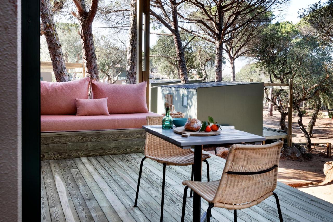 Wecamp Santa Cristina Hotel Santa Cristina d'Aro Bagian luar foto