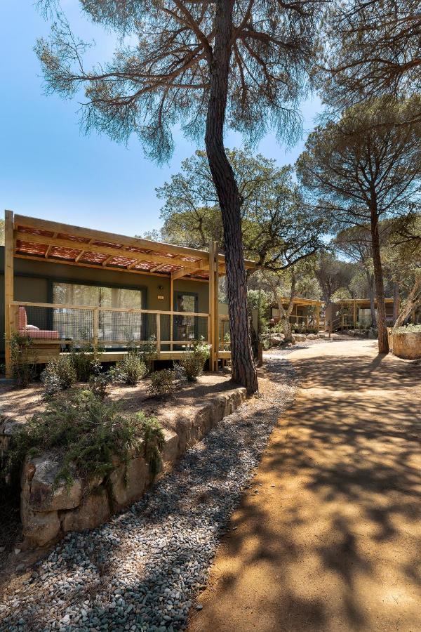 Wecamp Santa Cristina Hotel Santa Cristina d'Aro Bagian luar foto