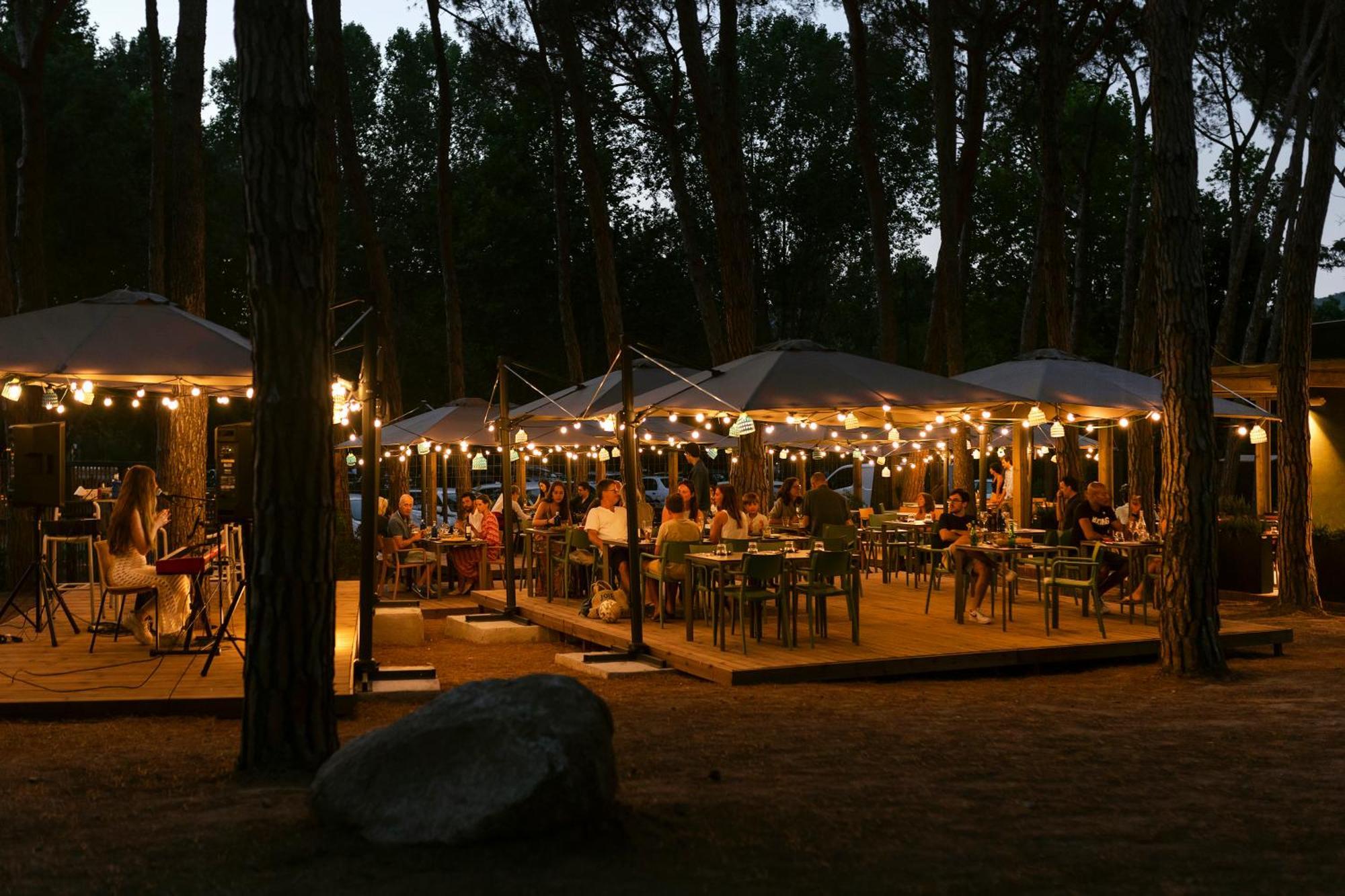 Wecamp Santa Cristina Hotel Santa Cristina d'Aro Bagian luar foto
